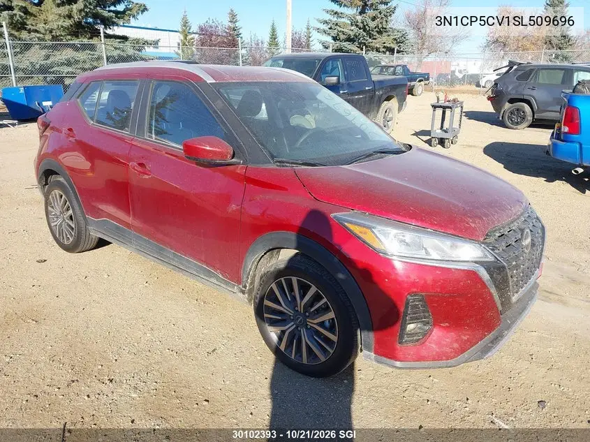 NISSAN KICKS 2025, VIN 3N1CP5CV1SL509696