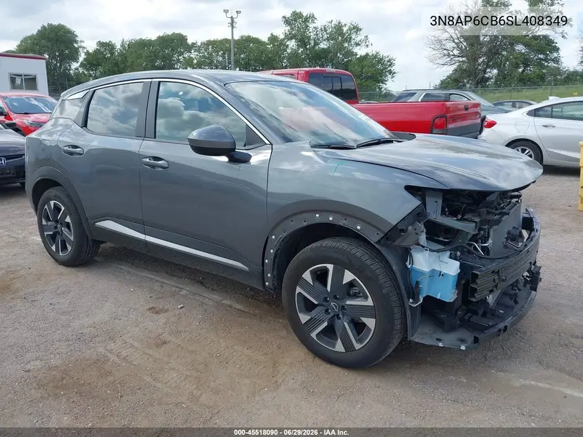 NISSAN KICKS 2025, VIN 3N8AP6CBXSL431262
