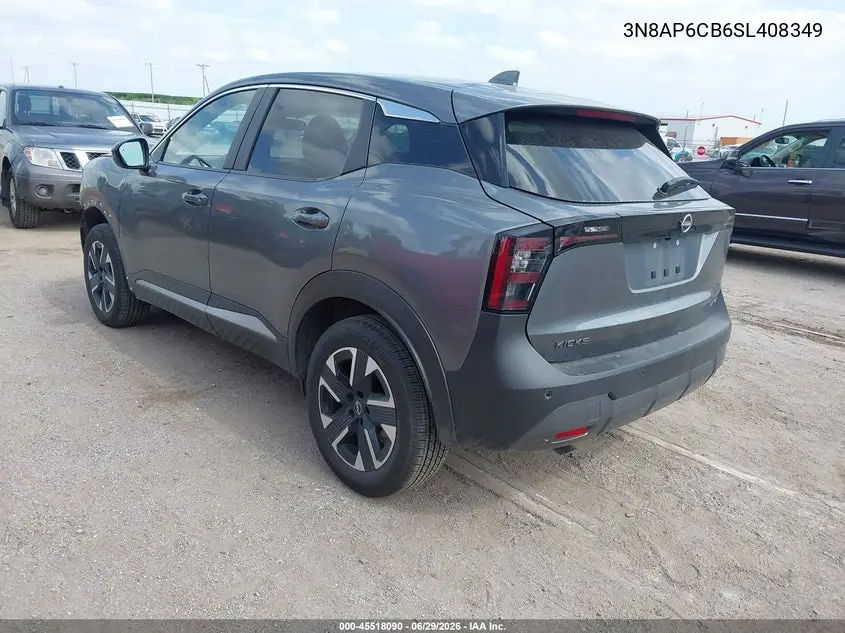 2025 NISSAN KICKS VIN 3N8AP6CBXSL431262 — фото 3