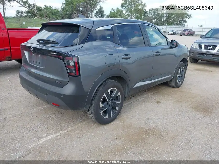 2025 NISSAN KICKS VIN 3N8AP6CBXSL431262 — фото 4