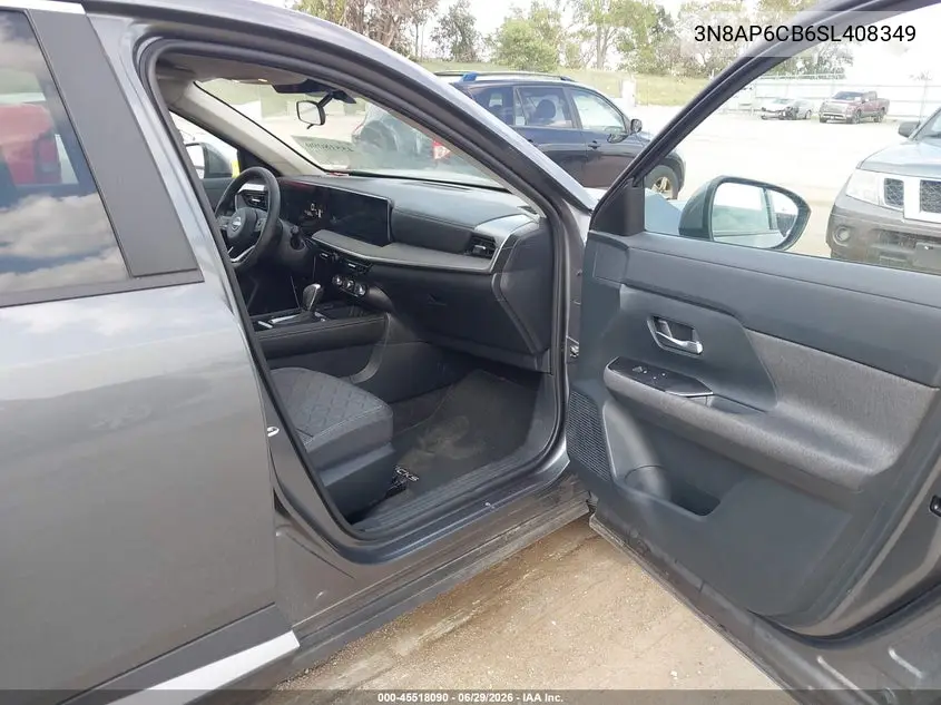 2025 NISSAN KICKS VIN 3N8AP6CBXSL431262 — фото 5