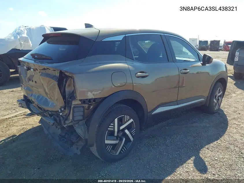 2025 NISSAN KICKS VIN 3N8AP6CA3SL438321 — фото 4
