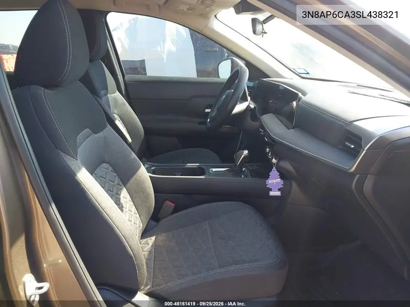 2025 NISSAN KICKS VIN 3N8AP6CA3SL438321 — фото 5