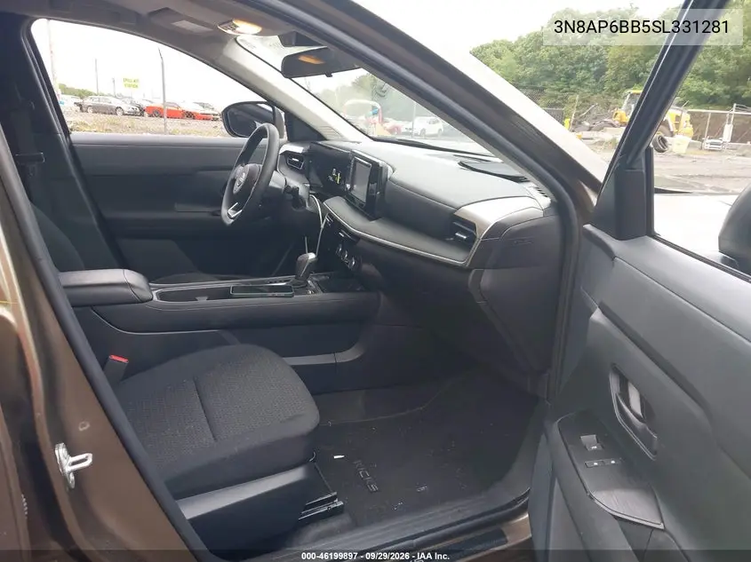 2025 NISSAN KICKS VIN 3N8AP6BB5SL331281 — фото 5