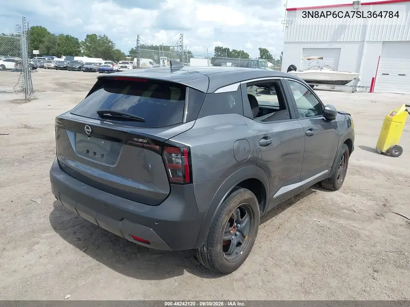 2025 NISSAN KICKS VIN 3N8AP6CA1SL364784 — фото 4