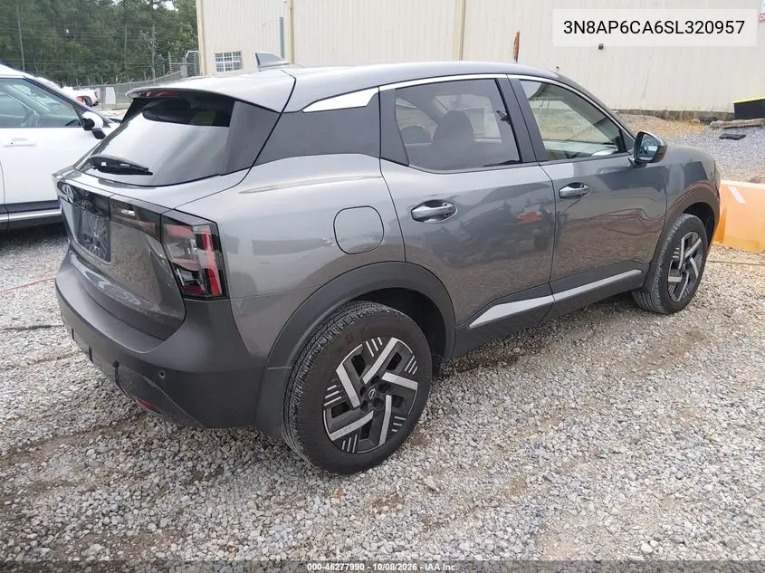 2025 NISSAN KICKS VIN 3N8AP6CA6SL320957 — фото 4