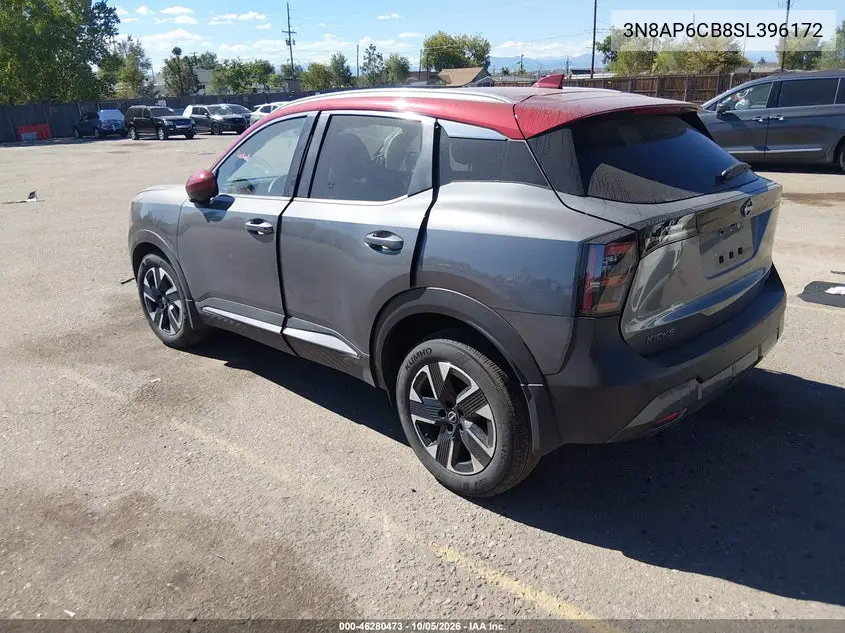 2025 NISSAN KICKS VIN 3N8AP6CB8SL396172 — фото 3