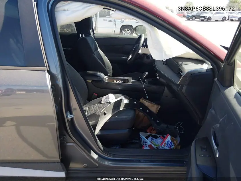 2025 NISSAN KICKS VIN 3N8AP6CB8SL396172 — фото 5