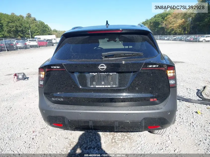 2025 NISSAN KICKS VIN 3N8AP6DC7SL392928 — фото 16
