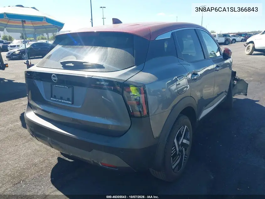 2025 NISSAN KICKS VIN 3N8AP6CA1SL366843 — фото 4