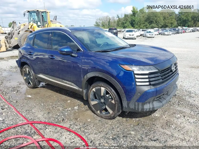 NISSAN KICKS 2025, VIN 3N8AP6DAXSL426861
