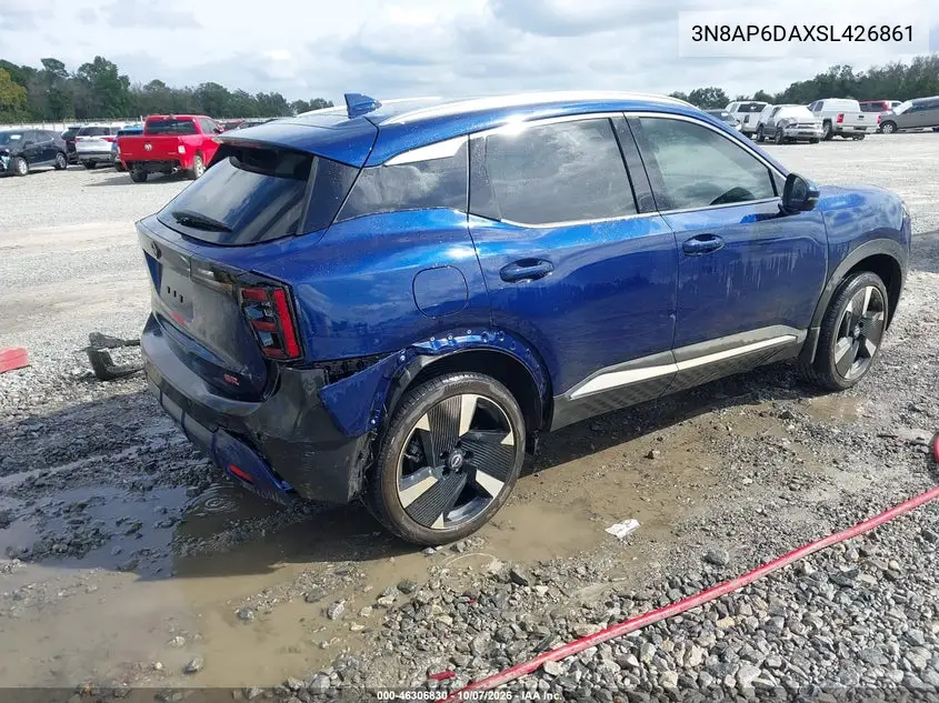 2025 NISSAN KICKS VIN 3N8AP6DAXSL426861 — фото 4