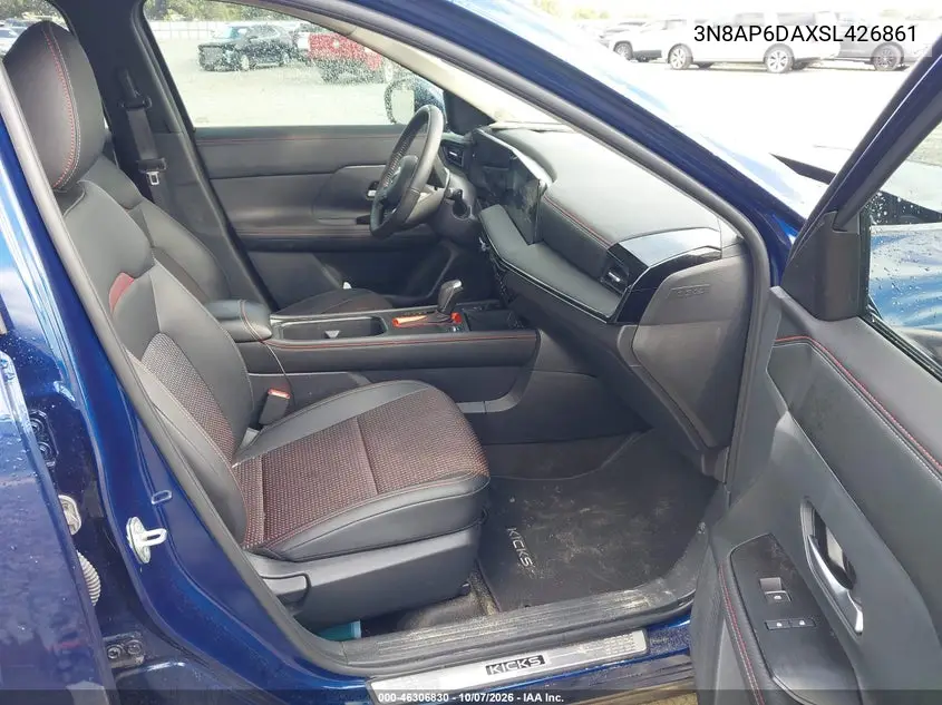 2025 NISSAN KICKS VIN 3N8AP6DAXSL426861 — фото 5
