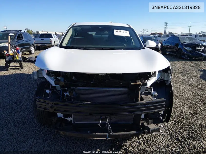 2025 NISSAN KICKS VIN 3N8AP6CA3SL319328 — фото 13