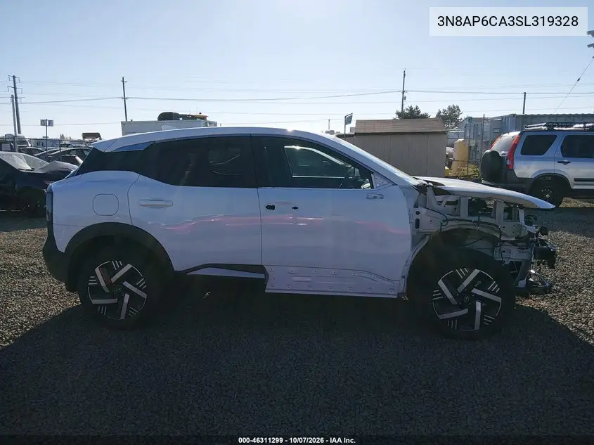 2025 NISSAN KICKS VIN 3N8AP6CA3SL319328 — фото 14