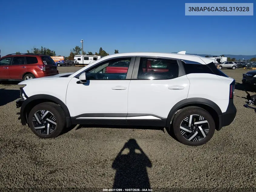 2025 NISSAN KICKS VIN 3N8AP6CA3SL319328 — фото 15