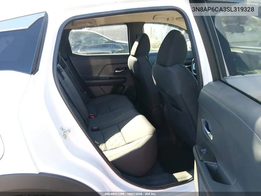 2025 NISSAN KICKS VIN 3N8AP6CA3SL319328 — фото 8