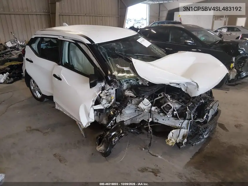 NISSAN KICKS 2025, VIN 3N1CP5BV4SL483192