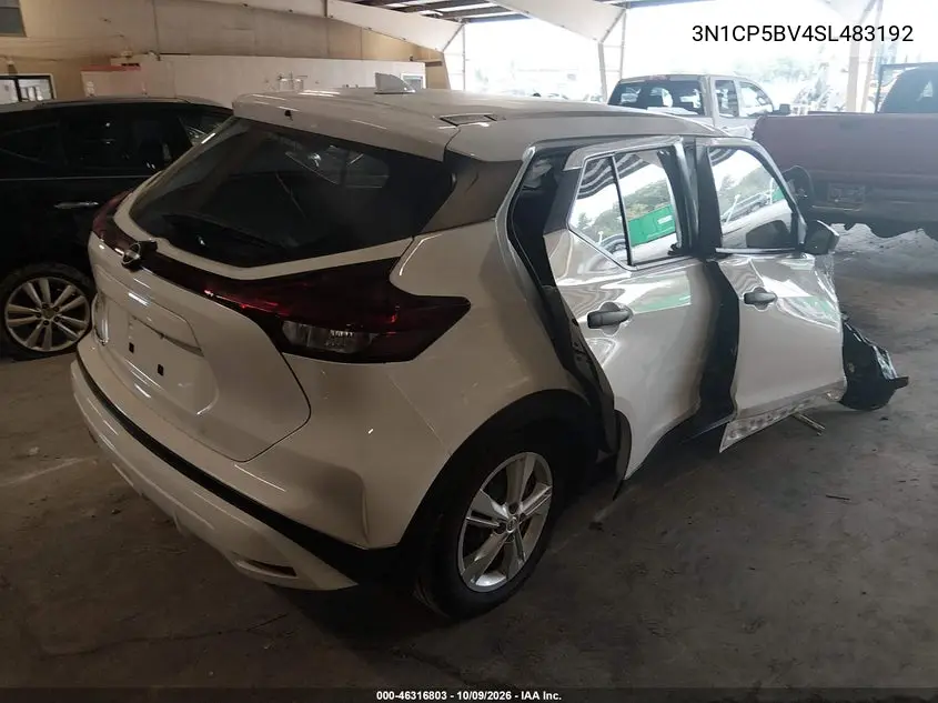 2025 NISSAN KICKS VIN 3N1CP5BV4SL483192 — фото 4