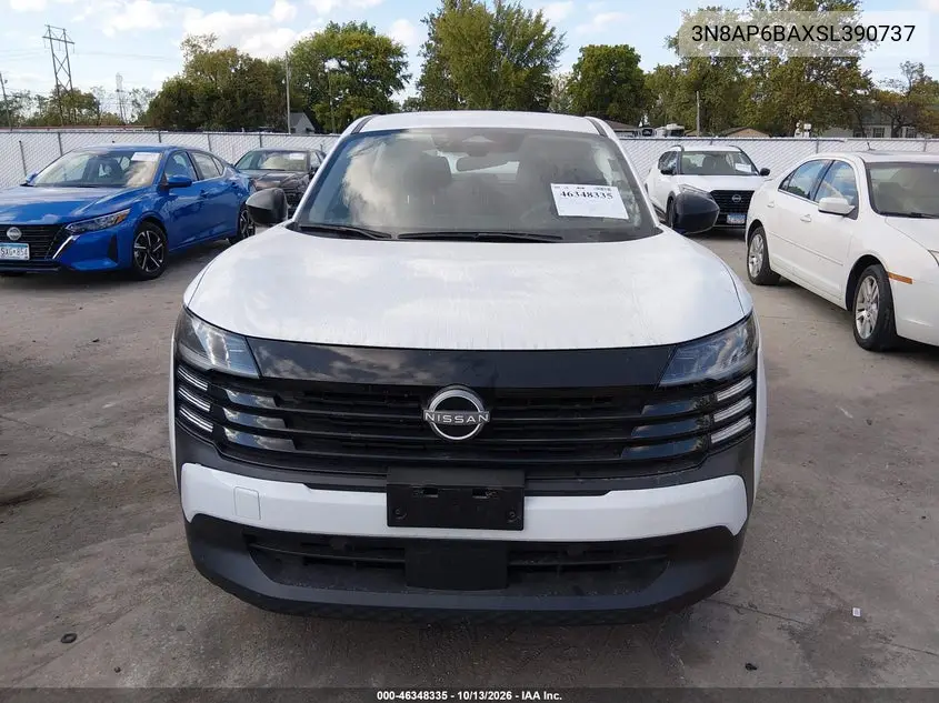 2025 NISSAN KICKS VIN 3N8AP6BAXSL390737 — фото 12
