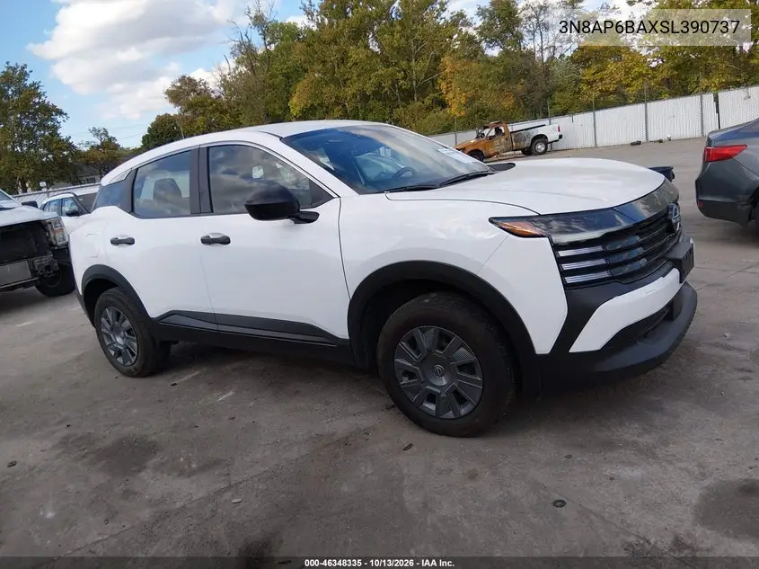2025 NISSAN KICKS VIN 3N8AP6BAXSL390737 — фото 13