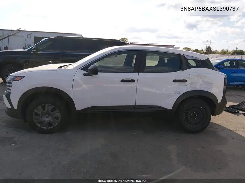 2025 NISSAN KICKS VIN 3N8AP6BAXSL390737 — фото 14