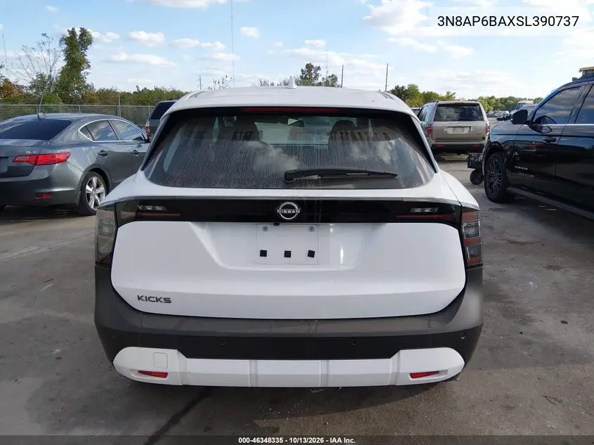 2025 NISSAN KICKS VIN 3N8AP6BAXSL390737 — фото 16