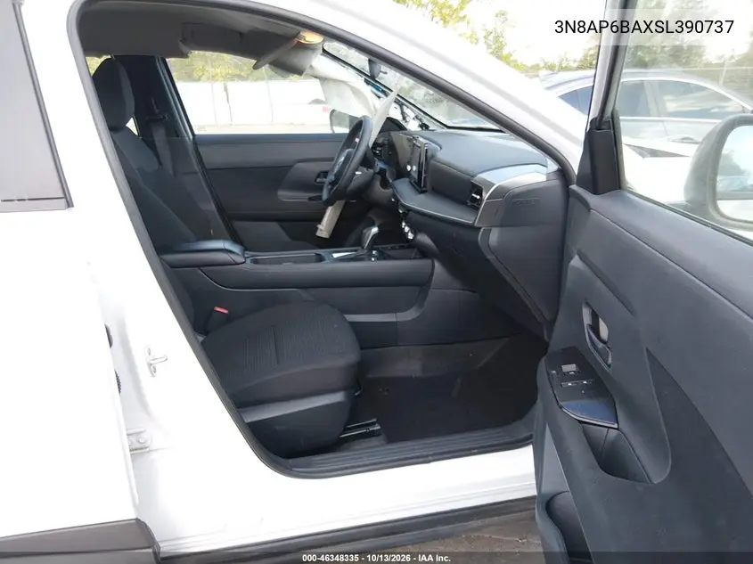 2025 NISSAN KICKS VIN 3N8AP6BAXSL390737 — фото 5