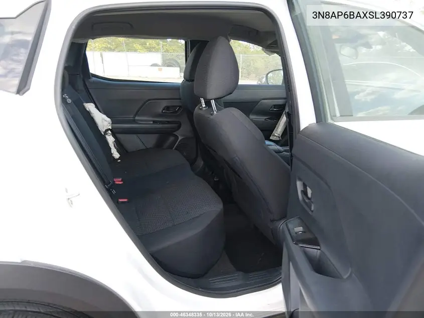 2025 NISSAN KICKS VIN 3N8AP6BAXSL390737 — фото 8