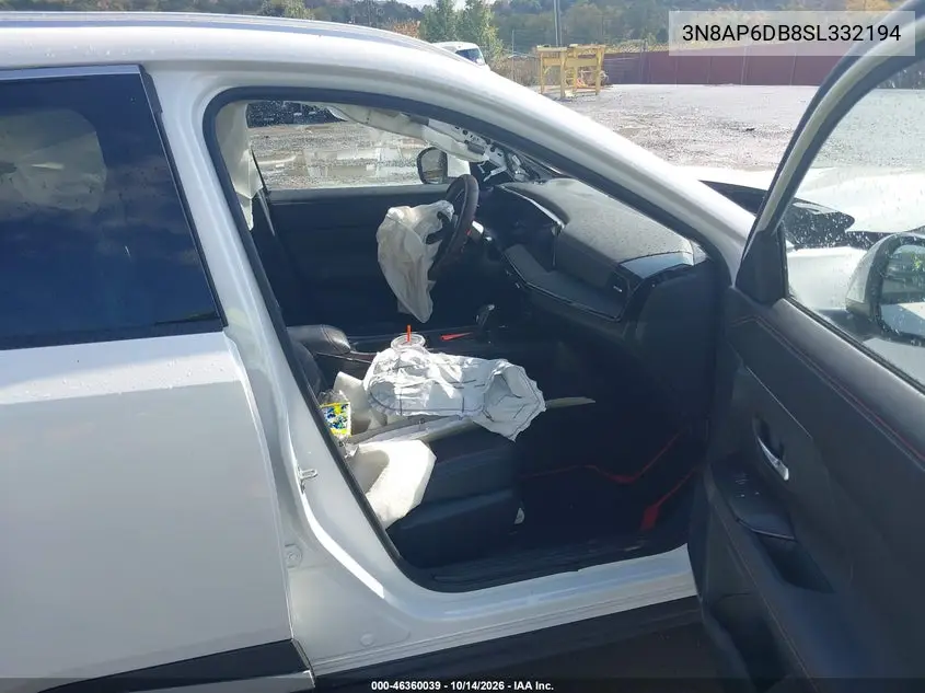 2025 NISSAN KICKS VIN 3N8AP6DB8SL332194 — фото 5