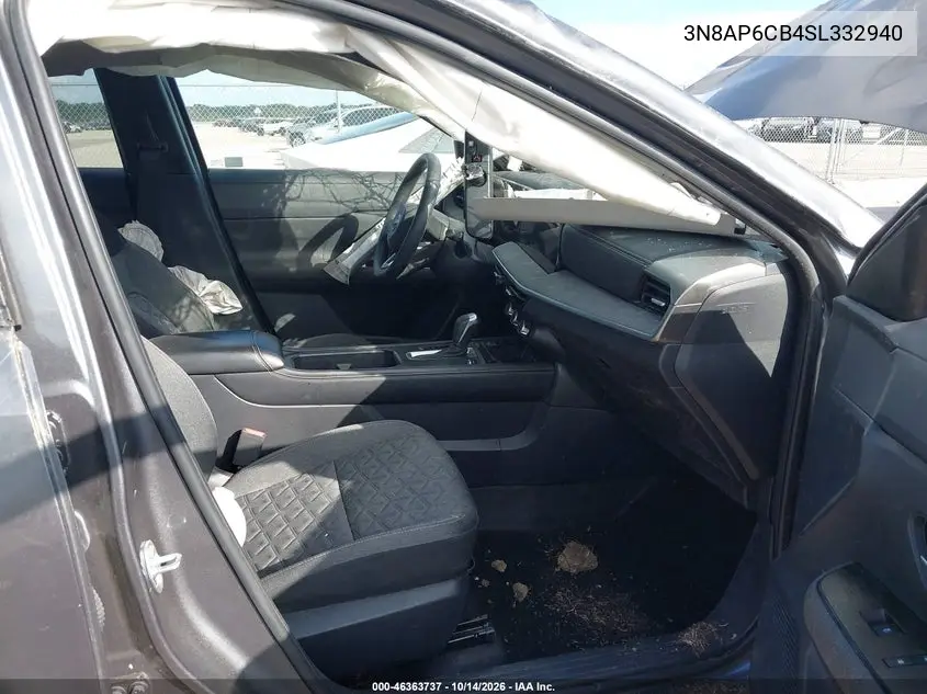 2025 NISSAN KICKS VIN 3N8AP6CB4SL332940 — фото 5