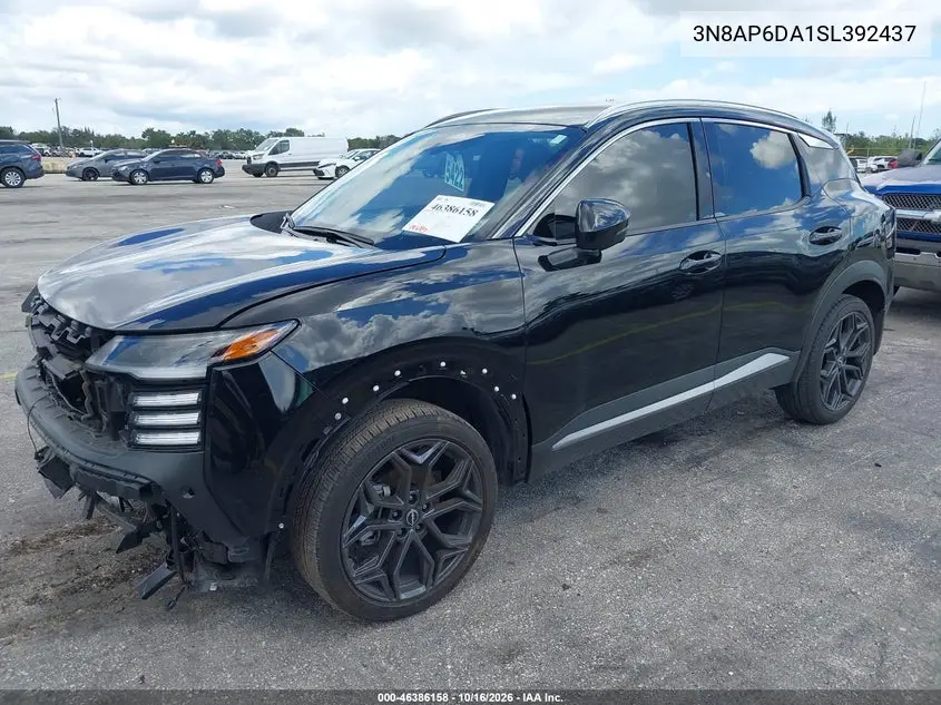 2025 NISSAN KICKS VIN 3N8AP6DA1SL392437 — фото 2