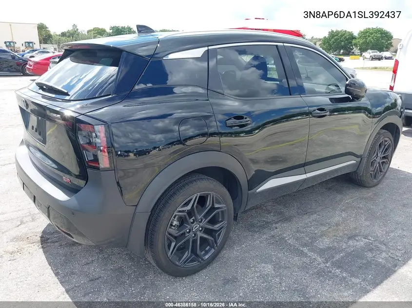 2025 NISSAN KICKS VIN 3N8AP6DA1SL392437 — фото 4