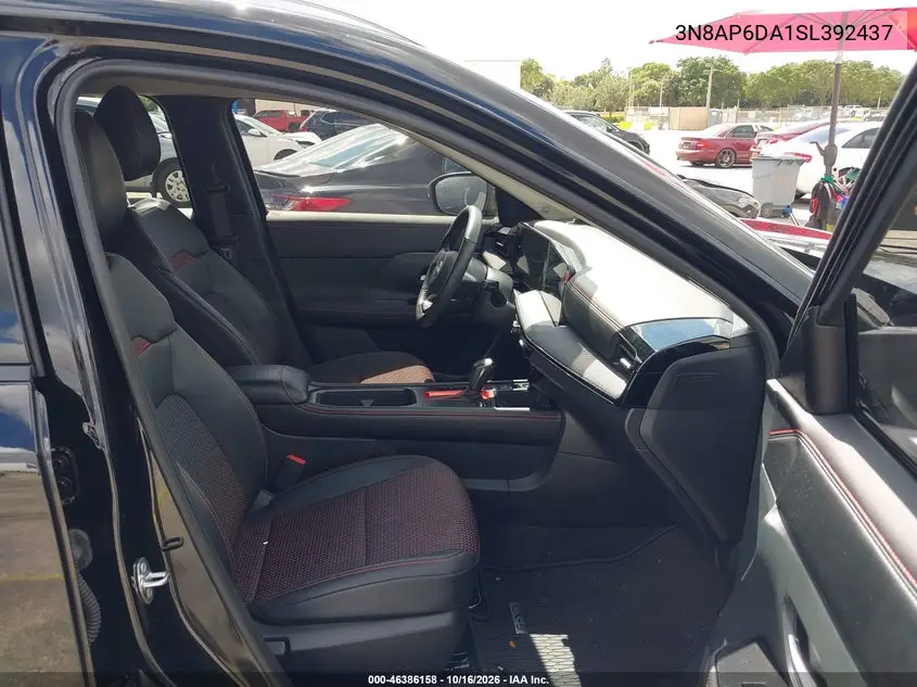 2025 NISSAN KICKS VIN 3N8AP6DA1SL392437 — фото 5