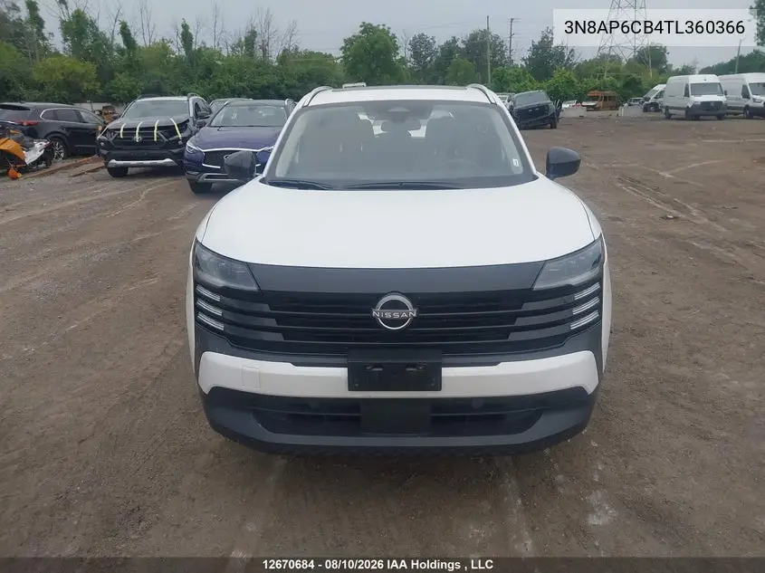 2026 NISSAN KICKS VIN 3N8AP6CB4TL360366 — фото 11