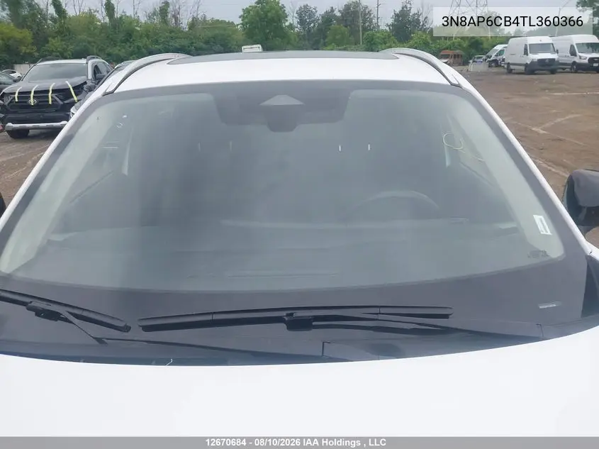 2026 NISSAN KICKS VIN 3N8AP6CB4TL360366 — фото 16