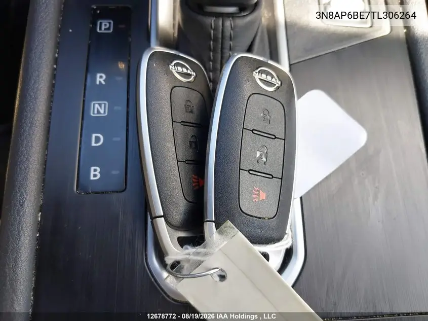 2026 NISSAN KICKS VIN 3N8AP6BE7TL306264 — фото 11
