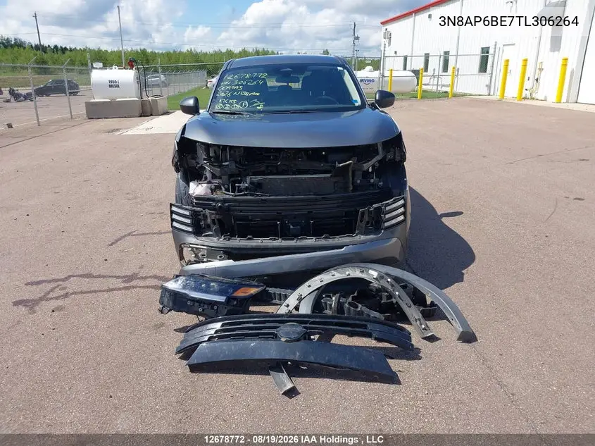 2026 NISSAN KICKS VIN 3N8AP6BE7TL306264 — фото 12