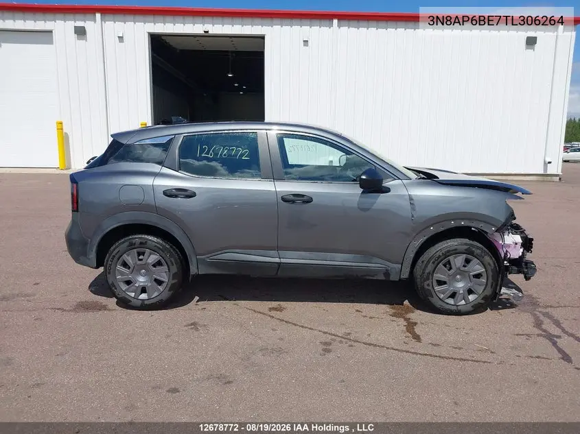 2026 NISSAN KICKS VIN 3N8AP6BE7TL306264 — фото 14