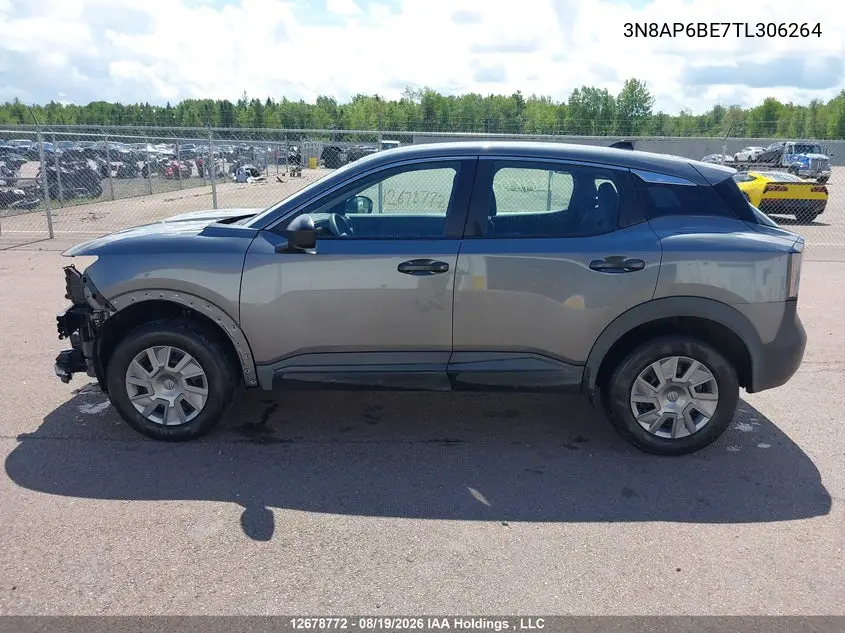 2026 NISSAN KICKS VIN 3N8AP6BE7TL306264 — фото 15