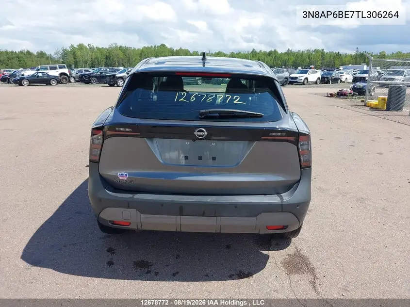 2026 NISSAN KICKS VIN 3N8AP6BE7TL306264 — фото 17