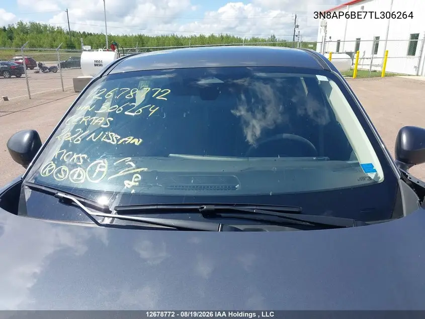 2026 NISSAN KICKS VIN 3N8AP6BE7TL306264 — фото 18