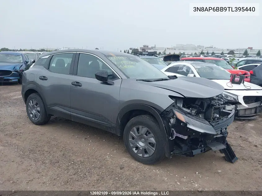 2026 NISSAN KICKS VIN 3N8AP6BB9TL395440 — фото 3