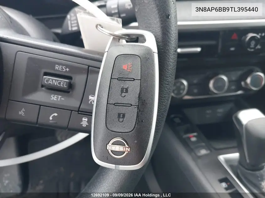 2026 NISSAN KICKS VIN 3N8AP6BB9TL395440 — фото 11