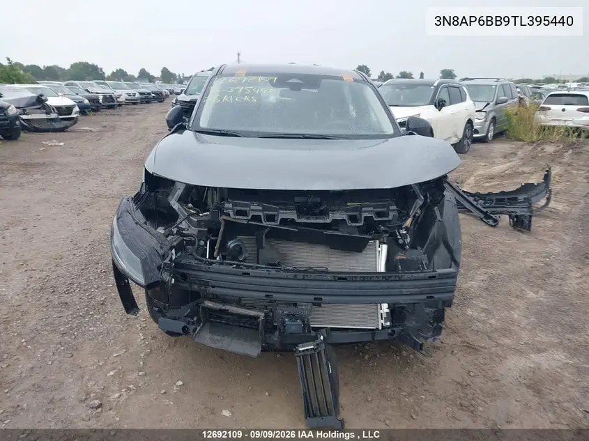 2026 NISSAN KICKS VIN 3N8AP6BB9TL395440 — фото 13