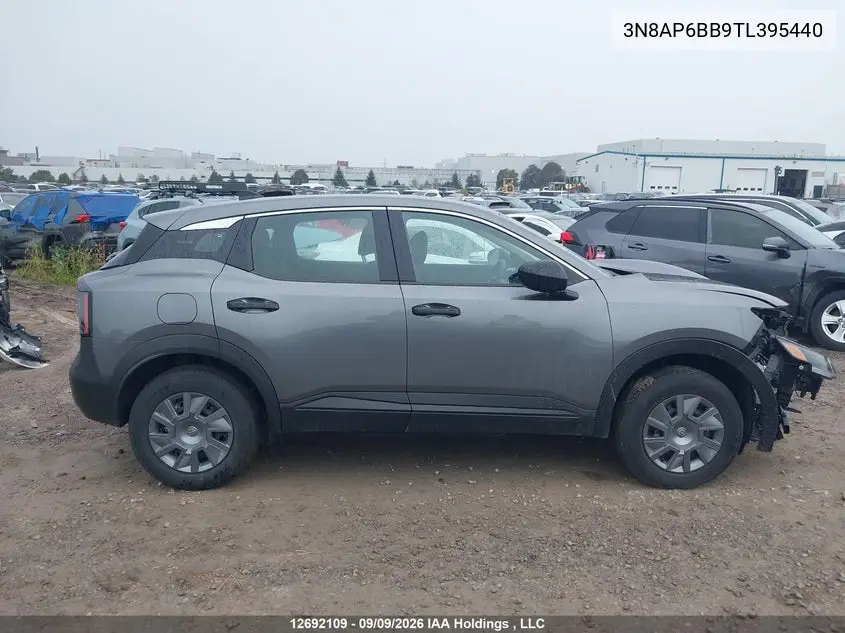 2026 NISSAN KICKS VIN 3N8AP6BB9TL395440 — фото 14
