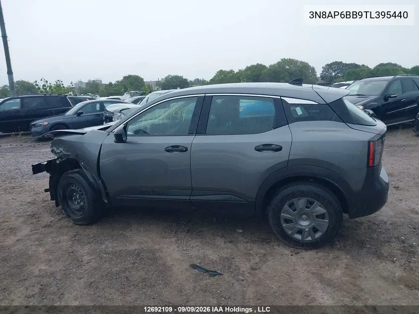 2026 NISSAN KICKS VIN 3N8AP6BB9TL395440 — фото 15