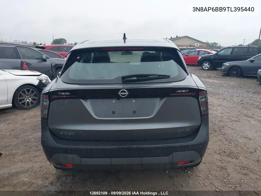 2026 NISSAN KICKS VIN 3N8AP6BB9TL395440 — фото 17