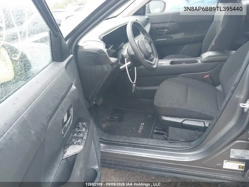 2026 NISSAN KICKS VIN 3N8AP6BB9TL395440 — фото 19