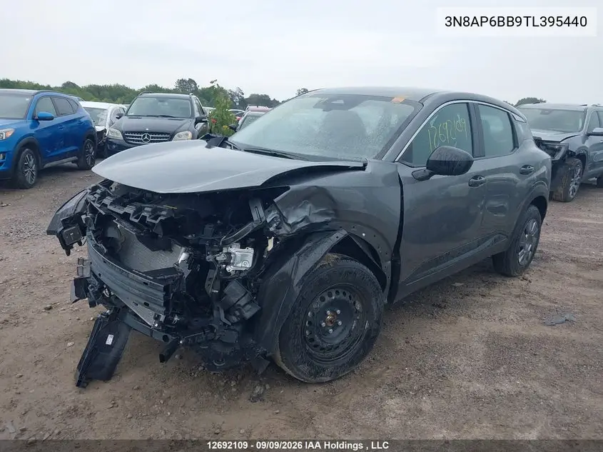 2026 NISSAN KICKS VIN 3N8AP6BB9TL395440 — фото 4